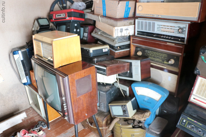 В этом музее каждый найдет себе технику по душе. 