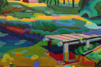 Калинин Г. В. Кувшинки. 2004. Холст, масло.