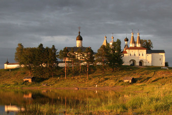 Ферапонтов монастырь. Фото А. Нитецкого / Ferapontov monastery. Photo by A. Nitecky