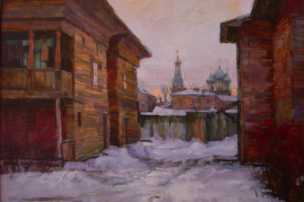 Зима в Заречье