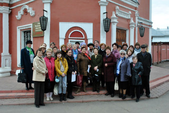 Клуб любителей искусства. Культпоход в театр кукол «Теремок». 