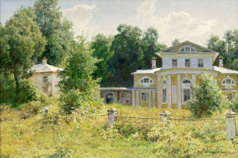 Усадьба в Покровском. 2005. Холст, масло. Усадьба в Покровском. 2005. Холст, масло.
