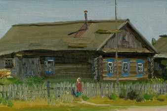 Село Рябово. Июльский полдень. 2010