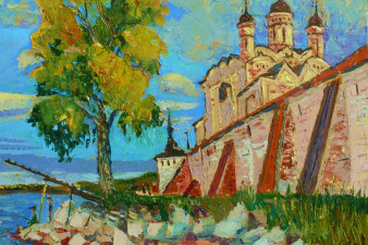 Поляков А. Р. Храм Преображения. 2010. Холст, масло Поляков А. Р. Храм Преображения. 2010. Холст, масло