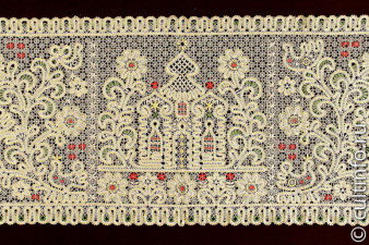 Панно «Терем-теремок». Автор Ангелина Ракчеева