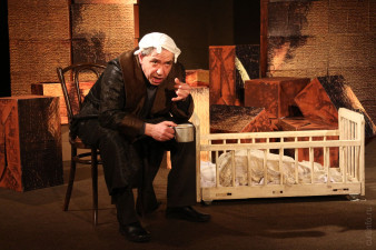 Моноспектакль Евгения Думнова «Опять об Пушкина» (2014)