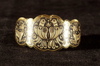 Северная чернь. Из коллекции Вологодского музея-заповедника