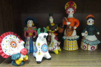 Глиняные игрушки. Фото vk.com/club35801771