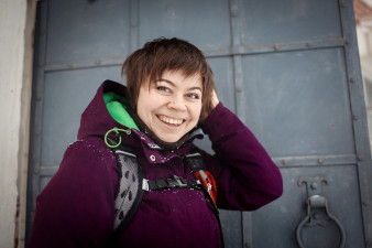 Нина Смелкова в проекте «Сто историй» Михаила Трапезникова