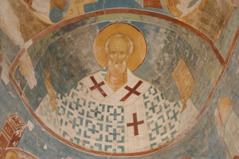 Святитель Николай Чудотворец (Мирликийский). Фото Кирилло-Белозерского музея-заповедника Святитель Николай Чудотворец (Мирликийский). Фото Кирилло-Белозерского музея-заповедника