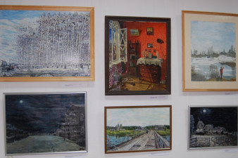 Персональная выставка Владимира Набатова, 2011