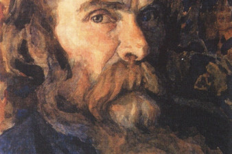 А.Яр-Кравченко. Портрет Н. Клюева. 1930 А.Яр-Кравченко. Портрет Н. Клюева. 1930
