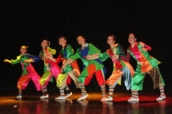 Ансамбль «Талисман». Фото ГДК Вологды