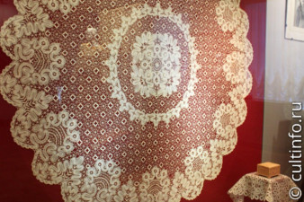 Из экспозиции Музея кружева