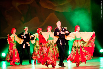 Юбилейный концерт ансамбля «Талисман» 