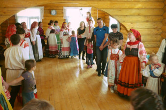 Пасхальное игрище, апрель 2014 г.