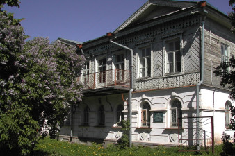 Деревянный дом / Wooden house