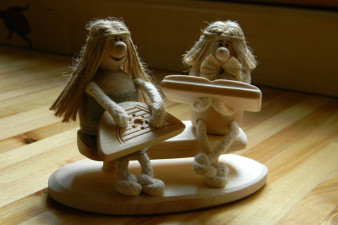 Авторская игрушка. Фото из личного архива