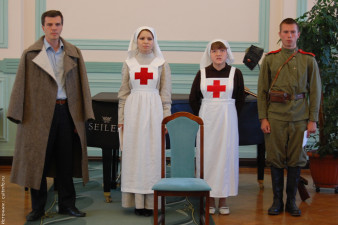 Презентация сайта Вологодского военно-исторического общества в ВОУНБ