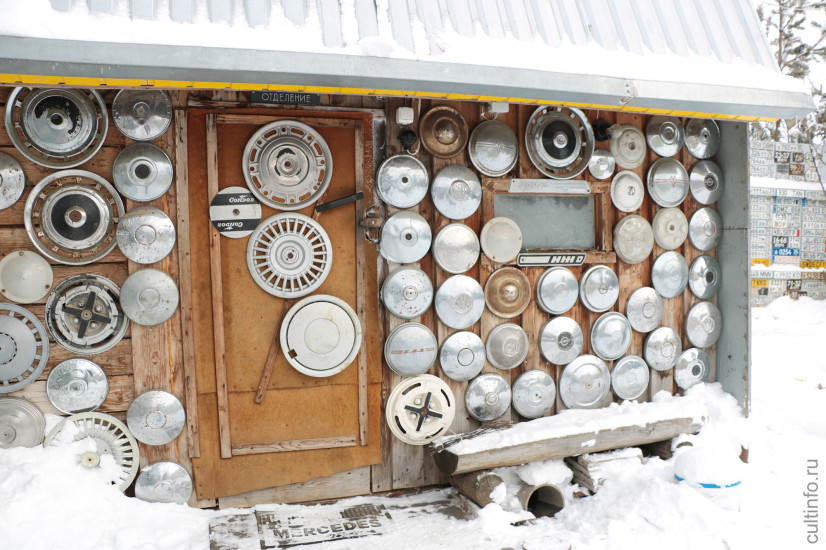 Можно увидеть и такие экспонаты.