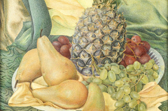 Натюрморт. 2001. Бумага, тушь, перо.