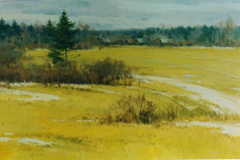 Последний снег. 2003