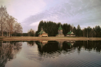 Синозерская пустынь, Чагодощенский район / Sinozerskaya pustyn’, Chagoda municipality