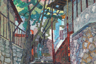 Гурзуфский этюд, 1980 Гурзуфский этюд, 1980