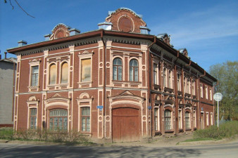 Бывшее здание пожарного управления