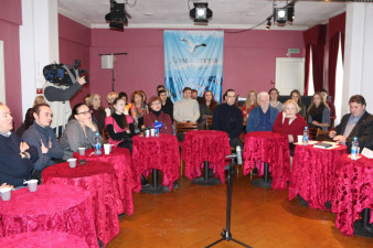 Пресс-конференция фестиваля «Итоги», закрытие