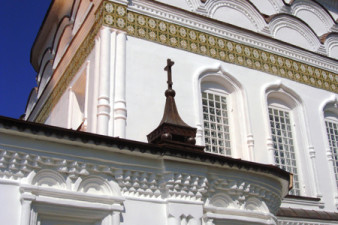 Церковь Спаса Всемилостивого после реставрации