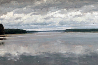 Криуша. На озере Великом. 1986. К., м.