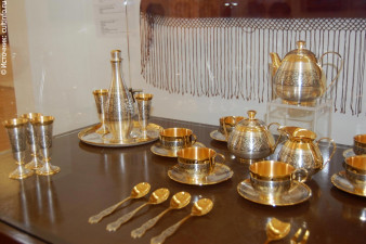 Северная чернь. Фото с выставки «Современное народное искусство России». 2008