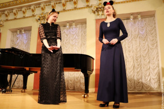 «Воскресные музыкальные удовольствия» с Наталией Энтелис