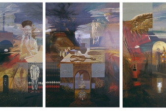 Легенда о счастье. Триптих. 1992