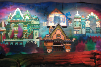 Спектакль «Сказка о золотой рыбке»