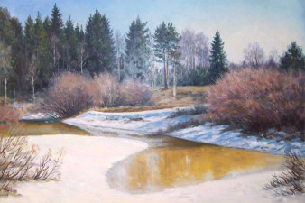 Малков А.А. Талый снег