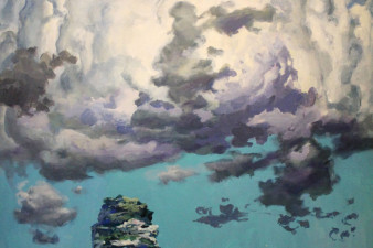 Михаил Копьев. Облака. 2012