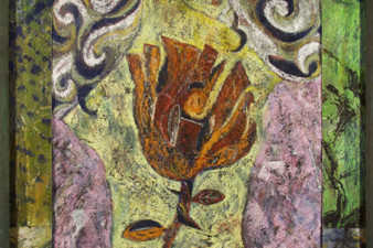 Поляков А. Р. Читая Блока. 2001. Холст, масло Поляков А. Р. Читая Блока. 2001. Холст, масло