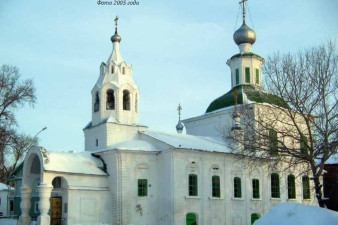 Фото из книги «История православных храмов и монастырей Вологды»