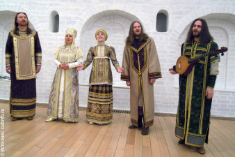 Ансамбль народной духовной музыки «Светилен» из Иваново – участник фестиваля в 2013 году