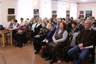 Творческий вечер Владимира Воропанова, посвященный 35-летию его работы в качестве директора ВОКГ