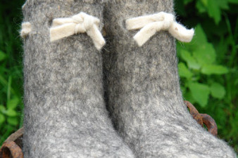 Вологодские валенки. Фото «Резного палисада»