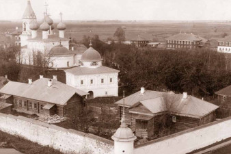 Фото из книги «История православных храмов и монастырей Вологды»