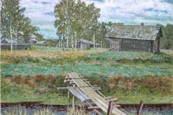 Наговицын А. Т. Дуброво. Изображение с сайта lunin-gallery.ru Наговицын А. Т. Дуброво. Изображение с сайта lunin-gallery.ru