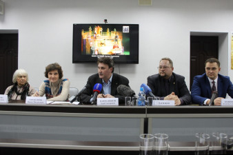 Пресс-конференция фестиваля «Итоги»