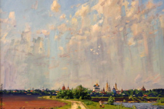 Ю. Н. Волков. Свет небесный. 2005 Ю. Н. Волков. Свет небесный. 2005