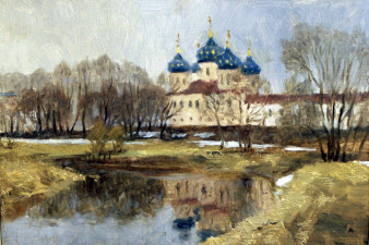 Новгород. Апрель. 1987. К., м.