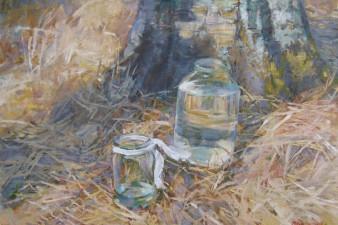 В весеннем лесу