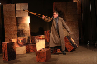 Моноспектакль Евгения Думнова «Опять об Пушкина» (2014)